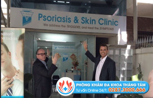Phòng khám Dr Michaels Psoriasis & Skin Clinic địa chỉ khám da liễu uy tín  