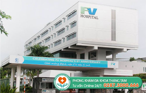 địa chỉ khám da liễu quận 7 - bệnh viện FV