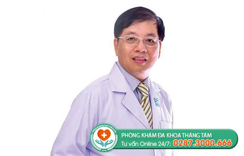 Hình ảnh bác sĩ Nguyễn Trung Tín