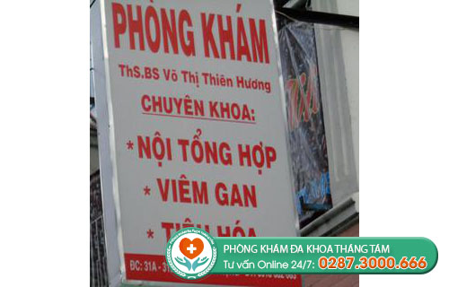 Hình ảnh phòng khám bs Võ Thị Thiên Hương
