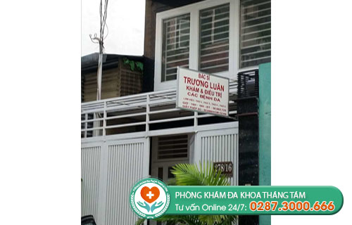 Hình ảnh phòng khám BS Trương Luân