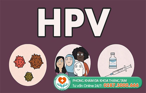 Hình ảnh virus HPV gây bệnh sùi mào gà ở nam giới
