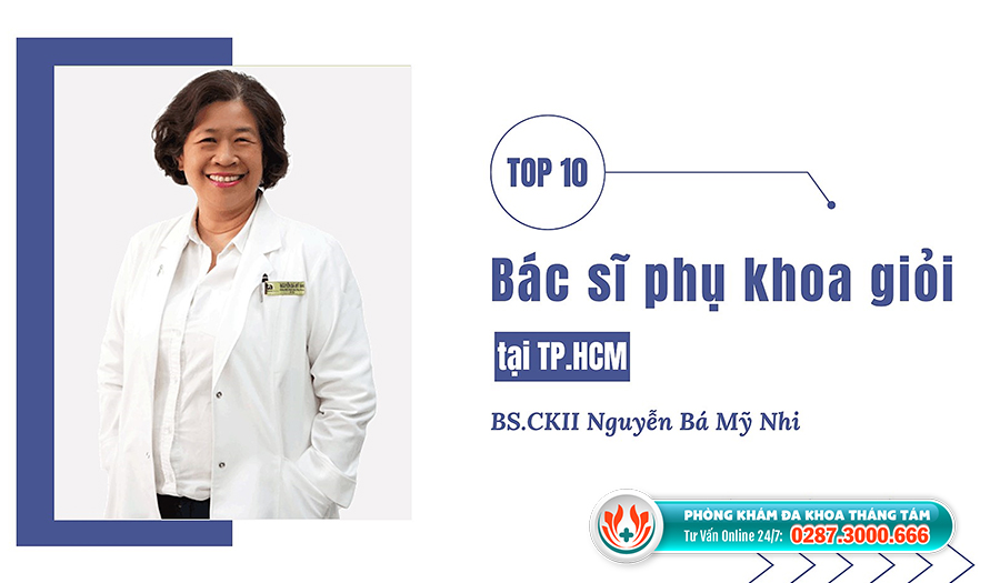 Bác sĩ Nguyễn Bá Mỹ Nhi là cựu sinh viên của khoa Phụ sản, Đại học Y Dược TP.HCM