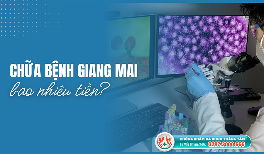 Bệnh giang mai phát hiện sớm sẽ tiết kiệm chi phí điều trị hơn