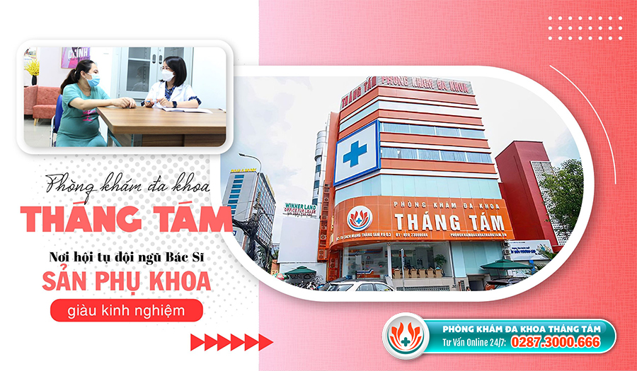 Khám thai an toàn, uy tín tại bệnh viện Đa khoa Tháng Tám