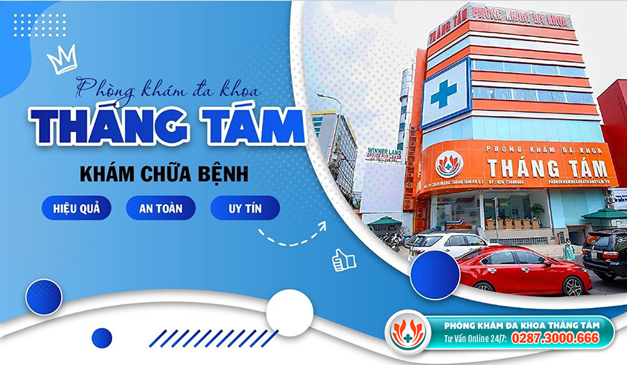 Phòng khám Nam khoa Tháng Tám - Tự hào là nơi nhận được nhiều phản hồi tích cực từ bệnh nhân