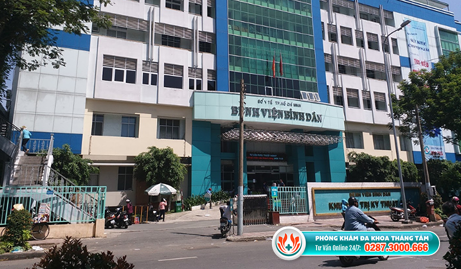 Bệnh viện Bình Dân - Khám nam khoa chuyên sâu với kỹ thuật cao