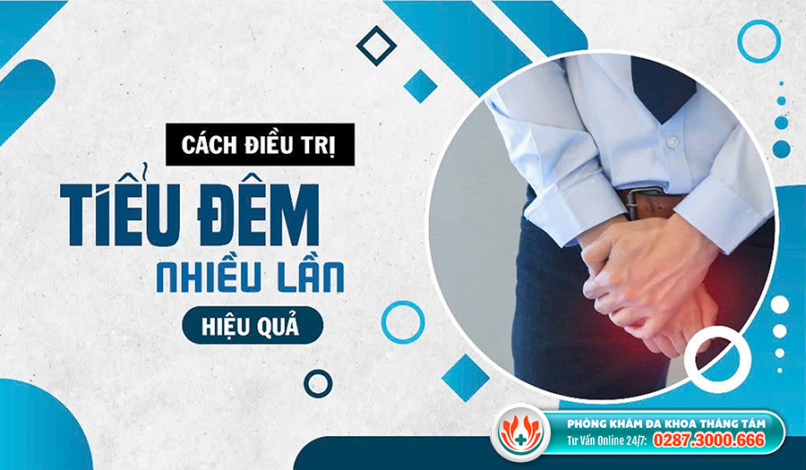 Cách điều trị đi tiểu nhiều lần vào ban đêm