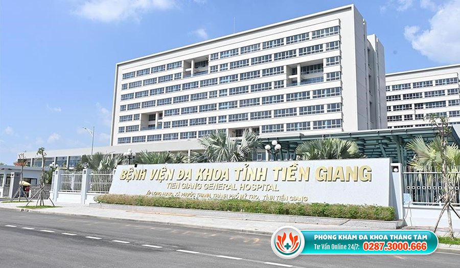 Cắt bao quy đầu an toàn, chất lượng tại Bệnh viện tỉnh Tiền Giang