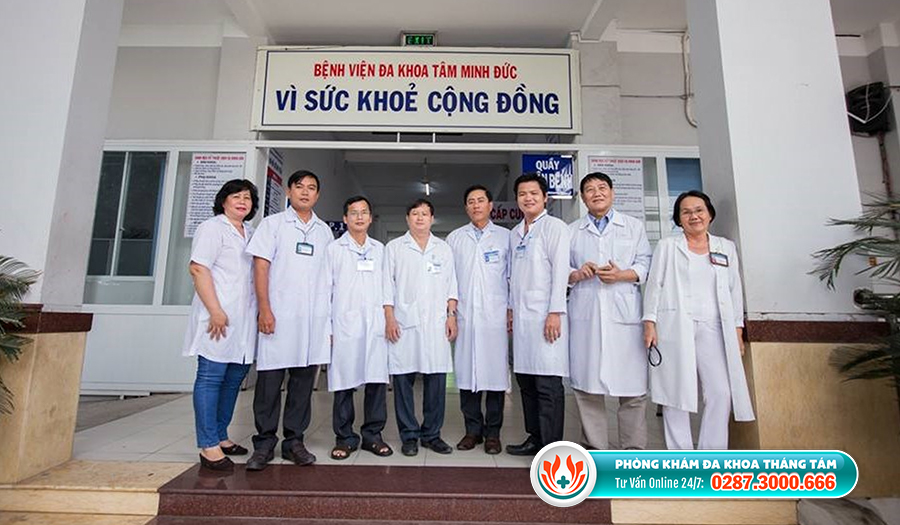 Cắt bao quy đầu ở Tiền Giang - Bệnh viện Tâm Minh Đức