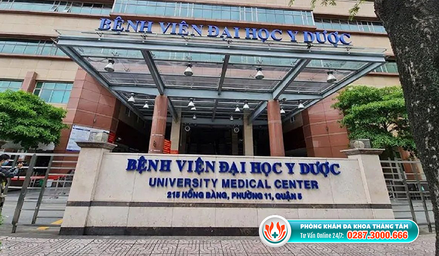 Bệnh viện Đại học Y dược TPHCM là trung tâm y tế có trình độ cao trong điều trị bệnh nam khoa