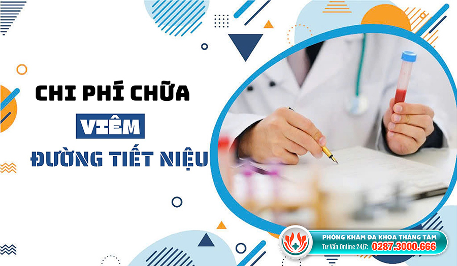 Tìm hiểu chi phí điều trị viêm đường tiết niệu tại TPHCM