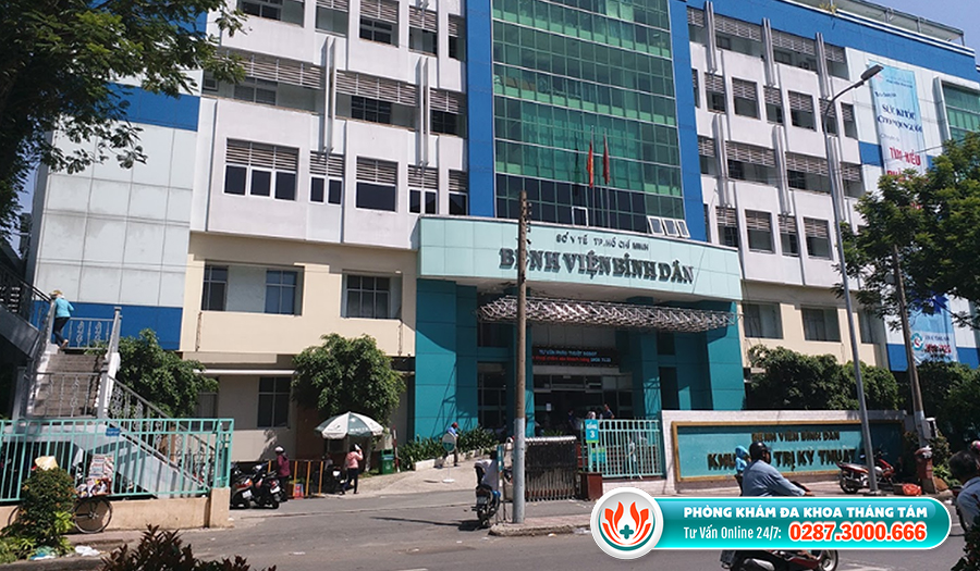 Bệnh viện Bình Dân - Chữa xuất tinh sớm uy tín tại TPHCM