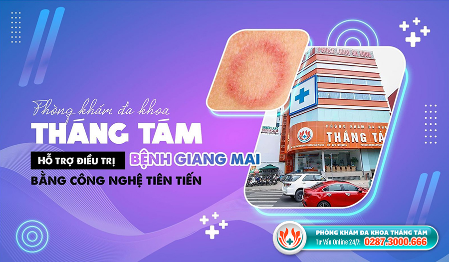 Địa chỉ thăm khám và bán thuốc trị giang mai uy tín tại TPHCM