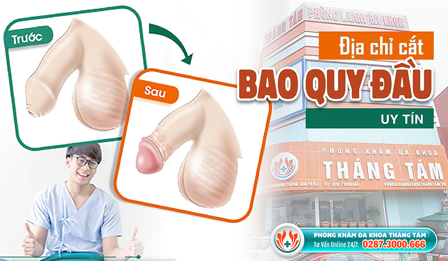 Phòng khám Đa khoa Tháng Tám - Địa chỉ cắt bao quy đầu được quý anh em Tiền Giang tin chọn