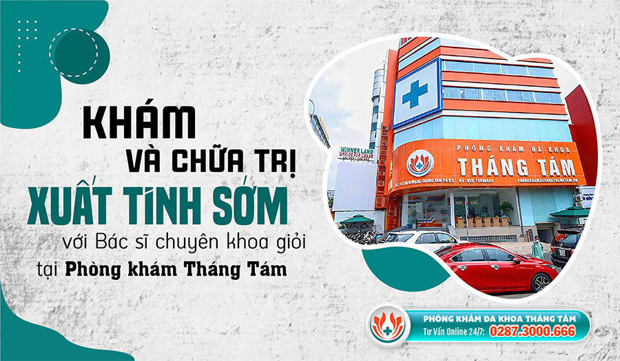 Chữa xuất tinh sớm an toàn, hiệu quả bằng sóng cao tần tại Đa Khoa Tháng Tám