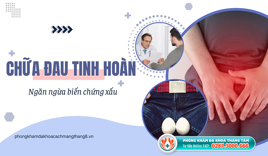 Tinh hoàn đau kéo dài có thể gây vô sinh, suy giảm chức năng sinh lý, thậm chí đe dọa tính mạng