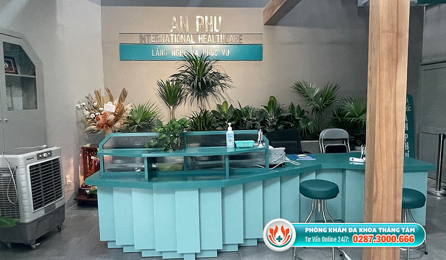 Nơi điều trị rối loạn rối loạn cương dương quận 2 - Phòng khám Đa khoa Quốc tế An Phú
