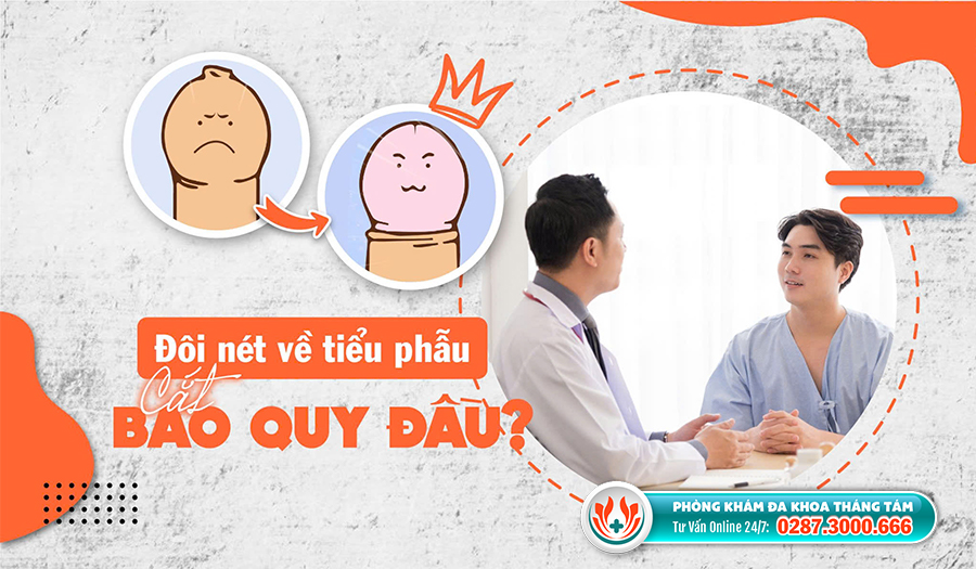 Cắt bao quy đầu nhằm loại bỏ da thừa, phòng ngừa viêm nhiễm