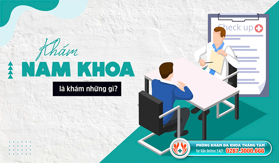 Chi phí khám nam khoa ở TPHCM mới cập nhật