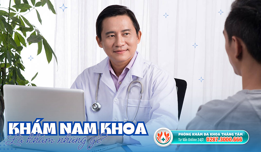 Khám phụ khoa nam bao gồm những gì?