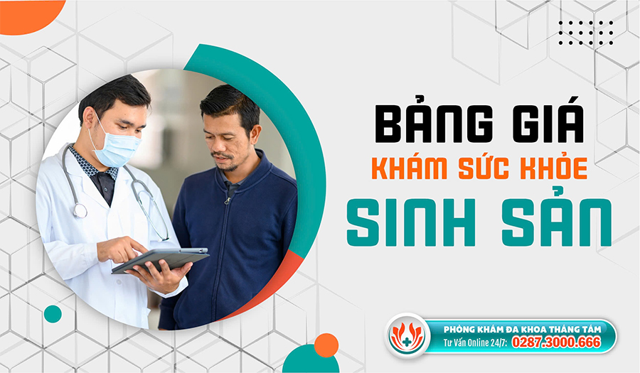 Chi phí khám sức khỏe sinh sản không quá đắt, nhiều gói đa dạng, phù hợp với nhu cầu