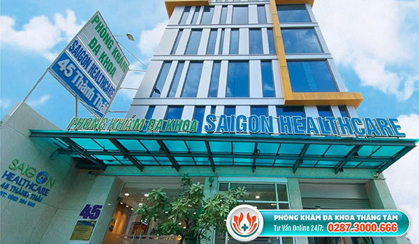 Kiểm tra sức khỏe phụ khoa tại Đa khoa Saigon Healthcare