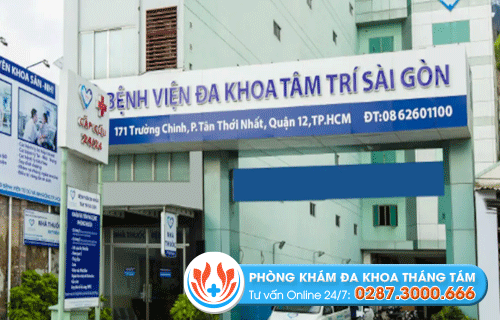 Bệnh Viện Tâm Trí Sài Gòn