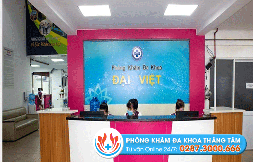 Phòng khám nam khoa Quận 11 - Phòng khám Đa khoa Đại Việt