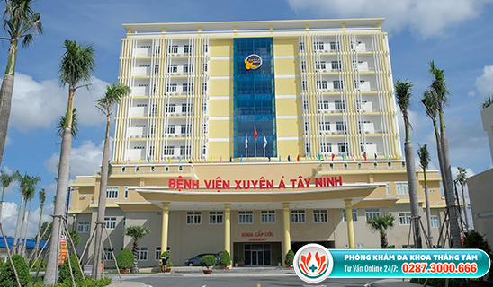 Bệnh viện Xuyên Á Tây Ninh