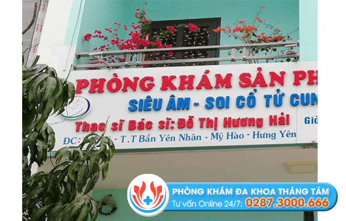 Phòng khám Sản phụ khoa Bs. Đỗ Thị Hương Hải