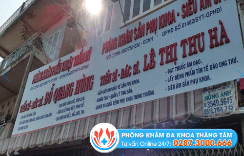 Phòng khám phá thai quận 6 - Sản phụ khoa TS.BS. Lê Thị Thu Hà