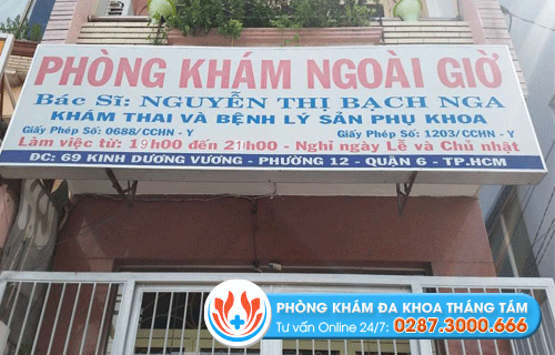 Phòng khám phá thai quận 6 - BS.CKII. Nguyễn Thị Bạch Nga