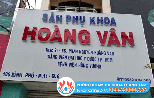 Phòng khám phá thai quận 6 -  BS.CKI. Phan Nguyễn Hoàng Vân