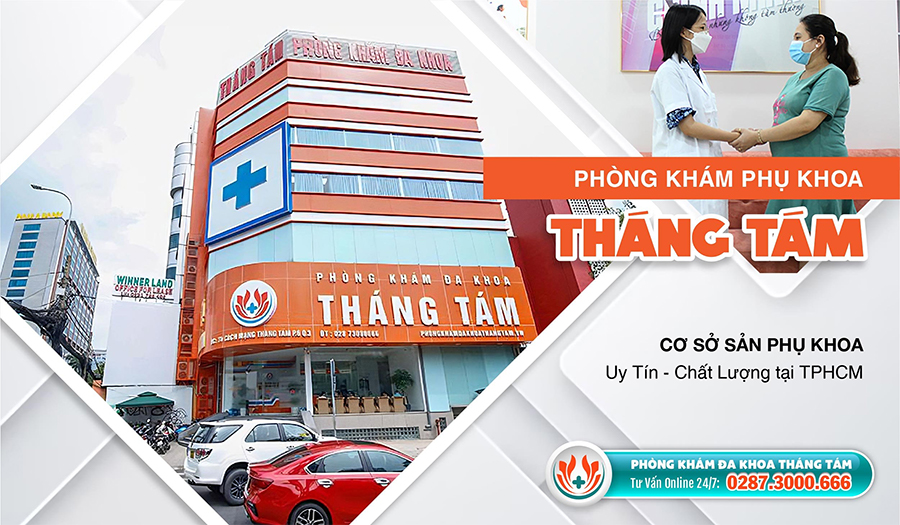 Đa khoa Tháng Tám có bác sĩ dày dạn kinh nghiệm và tay nghề cao trong lĩnh vực sản – phụ khoa