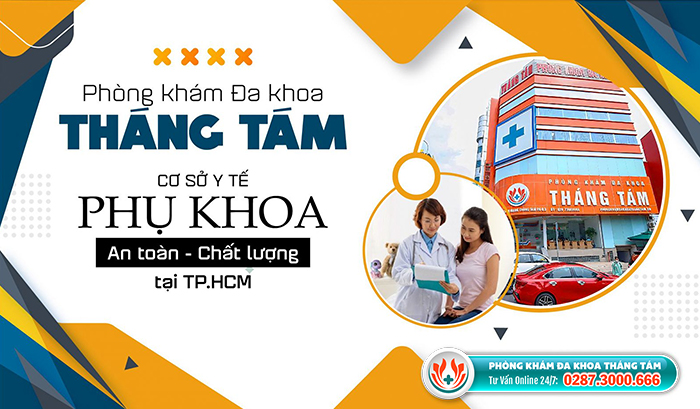 Soi tử cung tại Phòng khám Đa khoa Tháng Tám với thiết bị tối tân, hiện đại