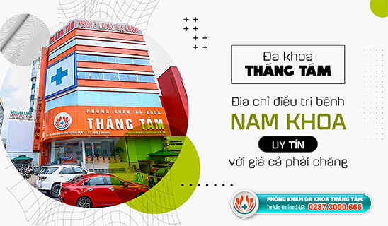 Phòng khám nam khoa quận Bình Tân uy tín