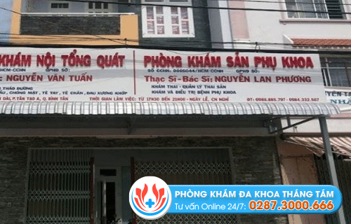 Phòng khám Sản phụ khoa Bs. Nguyễn Lan Phương