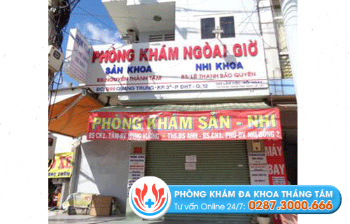 Phòng khám Sản phụ khoa - Bs Nguyễn Thành Tâm tại quận 12