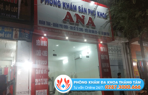Phòng khám Sản phụ khoa Ana - Bs Trương Thị Ngọc Tú