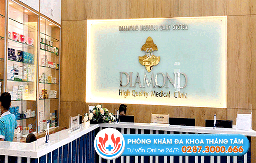 phòng khám phụ khoa quận 3 - y khoa diamond