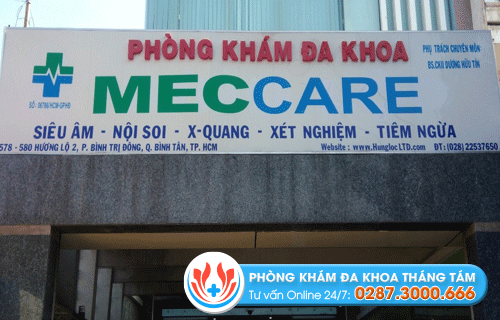 Phòng khám Đa khoa Meccare