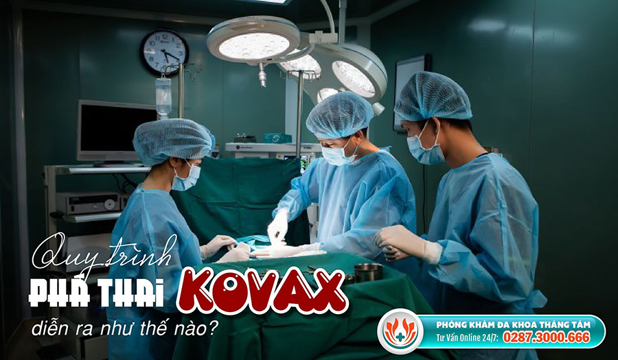 Phương pháp Kovax - Giải pháp an toàn cho thai 17 tuần tuổi